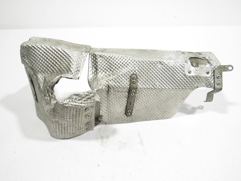 Ferrari 458 Italia 2011 Left Driver Cylinder Head Heat Shield 09-15 ;:Y