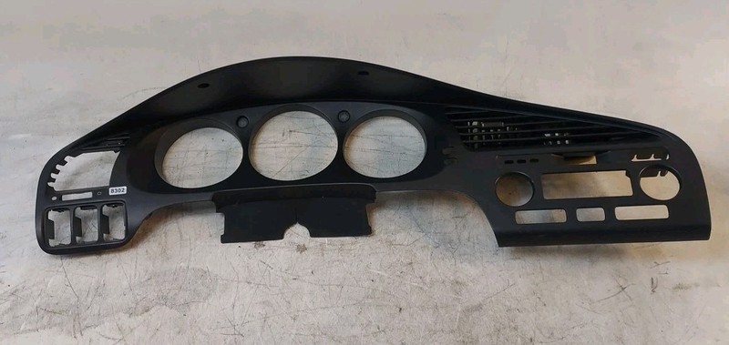 1999-2003 Acura TL 3.2L Speedometer Dash Climate Control Surround Trim Bezel OEM