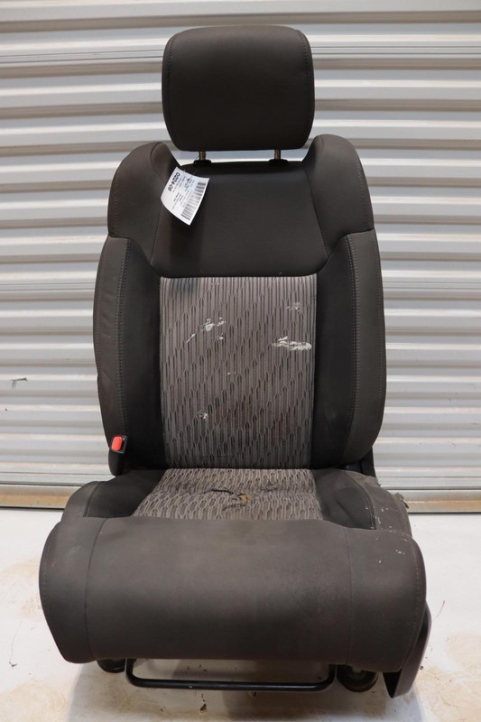 2014-2021 TOYOTA TUNDRA FRONT LEFT DRIVER SIDE SEAT CLOTH GRAY OEM