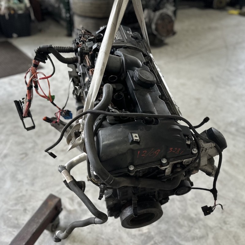 2007 - 2013 BMW 328i RWD Engine 3.0L 6 Cylinder N52N 69k Miles