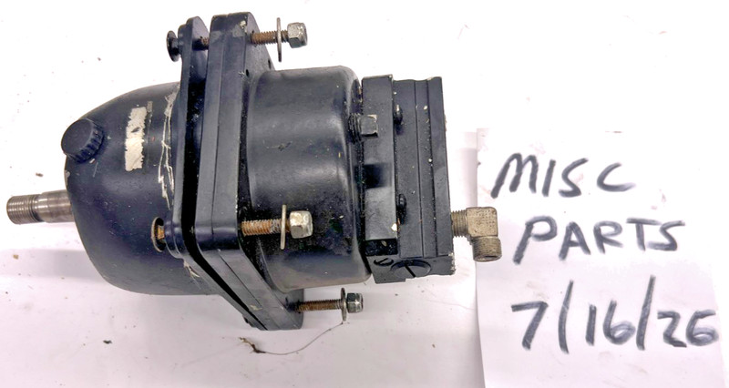 SeaStar Marine Hydraulic Steering Helm Pump 1.7