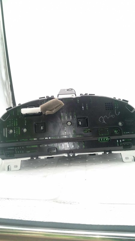 2011 Lincoln MKZ Speedometer Gauge Blue OEM 3.5L 116K Miles BH6T10849AA