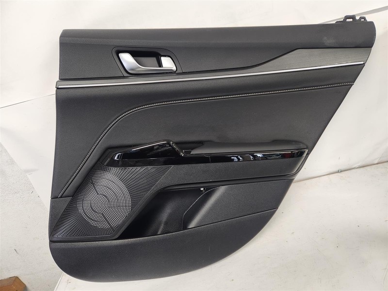 2025 Kia K5 Rear Passenger Interior Door Trim Panel Black Color Gt Line