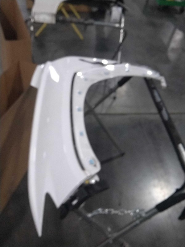2023 Hyundai Tucson Left Fender White 730575 Used OEM 24K Miles