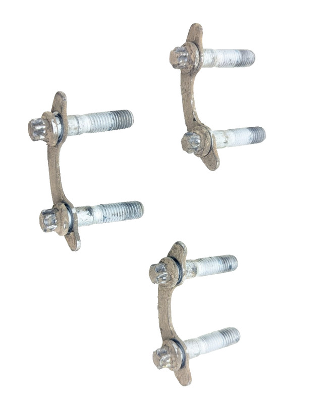 2008-2010 BMW 528I 535I E60 3.0L RWD CV AXLE BOLTS BOLT SET