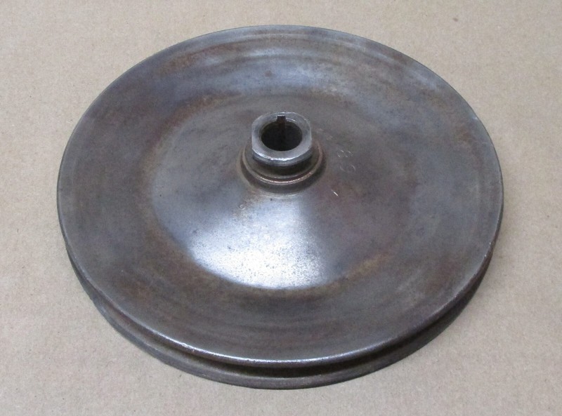 1970-73 DODGE PLYMOUTH 318 340 360 V8 SAGINAW POWER STEERING PUMP PULLEY 2951989