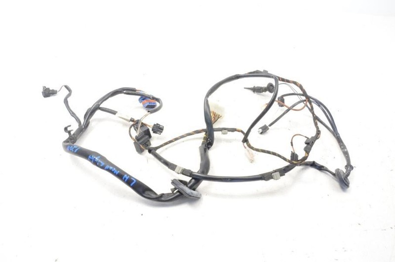 2001 PORSCHE 911 996 CONVERTIBLE 3.4L LEFT HEADLIGHT HARNESS 99661231710