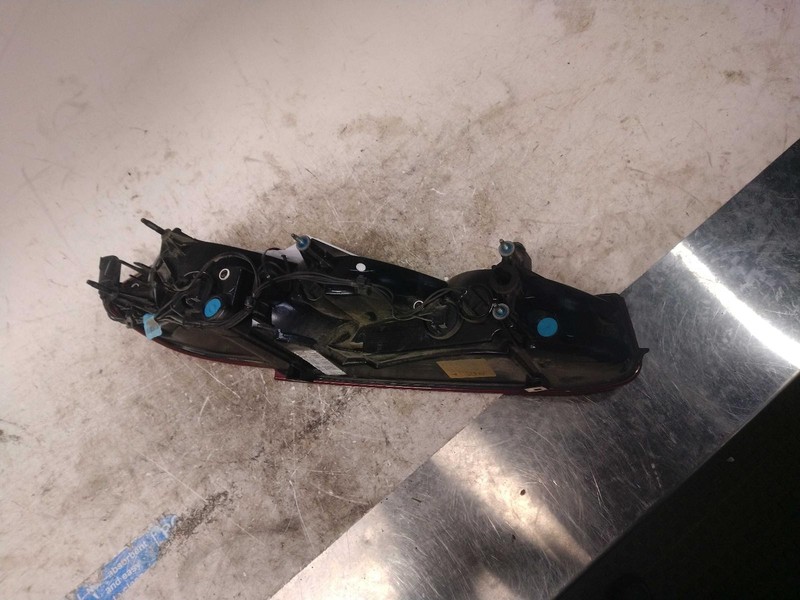 2018 Chevrolet Camaro Left Tail Light Assembly Black 267940 Used 143K Mi
