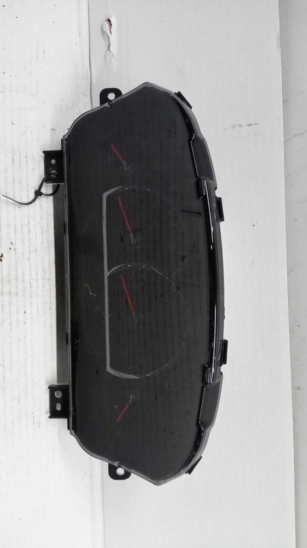 2009 Cadillac SRX Speedometer Gauge OEM Silver 95K Miles NJ25-21532-530512