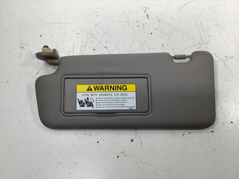 12-15 Honda Civic 4D Left Sun Visor Gray OEM