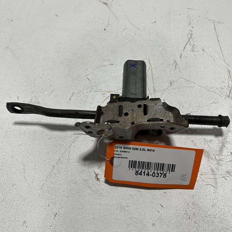 2014-2015-2016 BMW 528IFRONT LEFT SIDE SEAT ADJUSTMENT MOTOR OEM