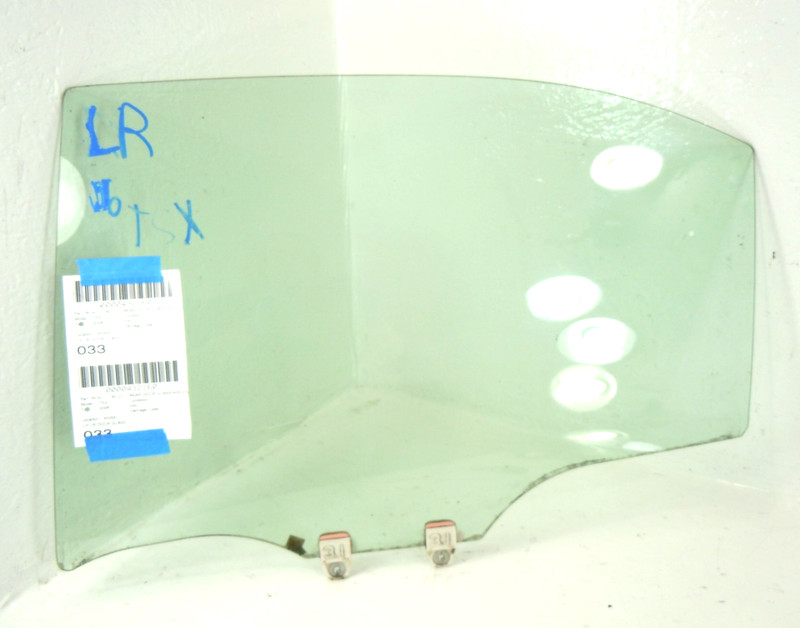 2006-2008 Acura TSX Rear Door Window Glass Driver Left LH OEM