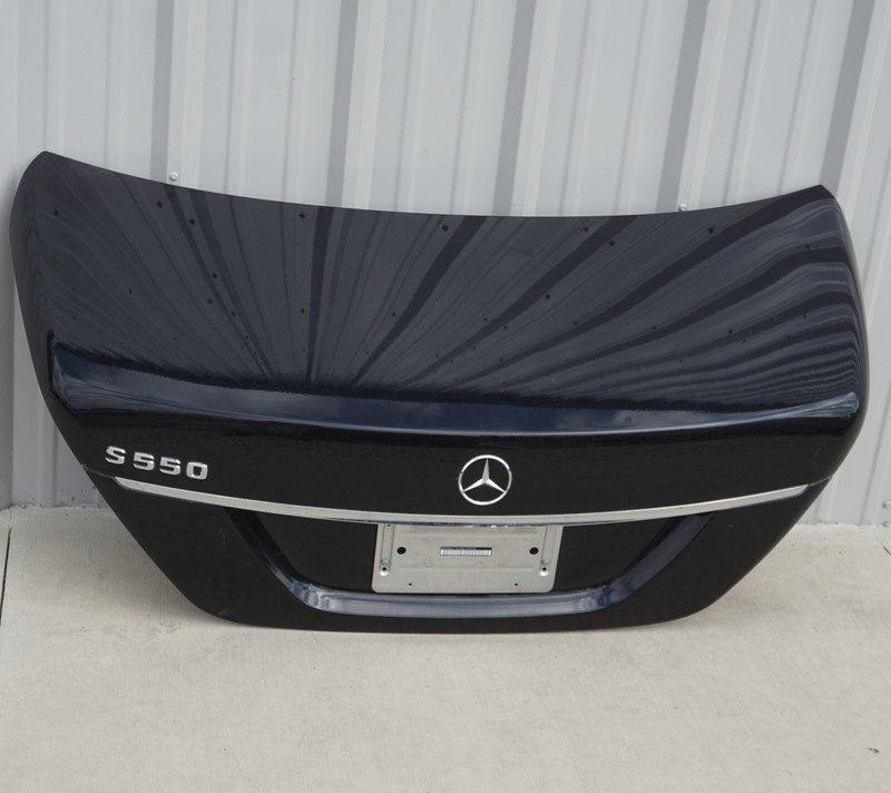 07-13 Mercedes W221 S450 S550 S600 Trunk Lid OEM