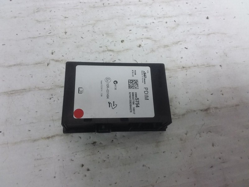 Multimedia Interface Control Module Fits 12-17 VERANO 20985754