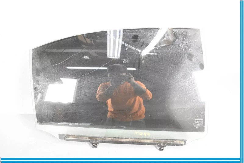 07-17 Lexus LS460 Rear Right Passenger Side Door Window Glass OEM