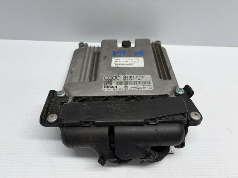 05-08 AUDI A4 2.0 ECM ECU ENGINE COMPUTER MODULE PCM 8E0910115B