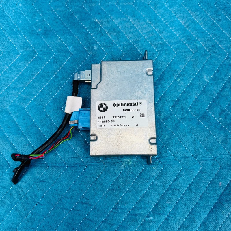 2012–2017 BMW 650i Speed Monitoring Camera Control Module OEM 11868033