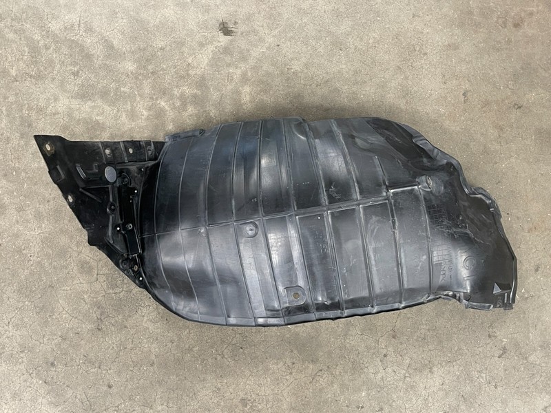 ⭐2009-2020 NISSAN 370Z FRONT LEFT SIDE FENDER LINER SPLASH GUARD OEM LOT2512