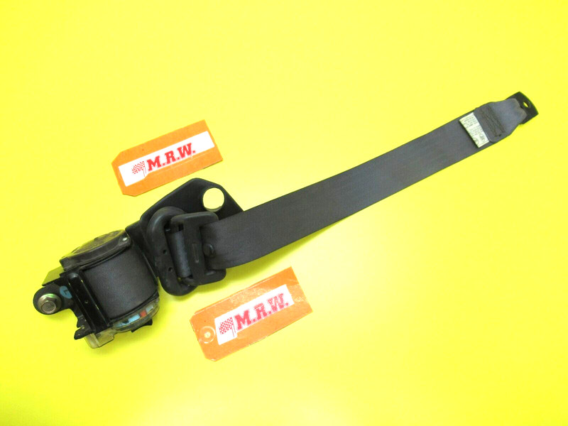 SEATBELT SHOULDER HARNESS DRIVER SIDE LEFT REAR CAR gray 92-93 CELICA LIFTBACK
