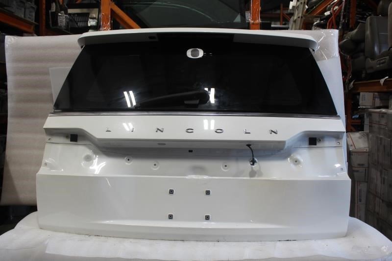 2020 LINCOLN NAVIGATOR TRUNK LID HATCH LIFT GATE SHELL WHITE PAINT AZ