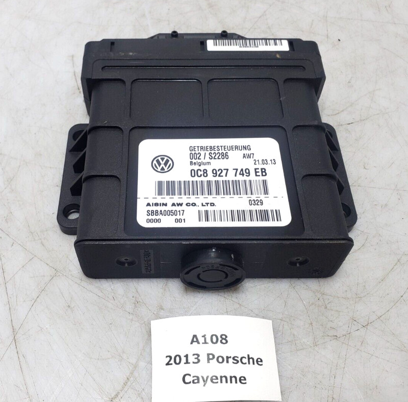 ✅ 2011-2014 OEM Porsche Cayenne 958 3.6L Automatic Transmission Control Module