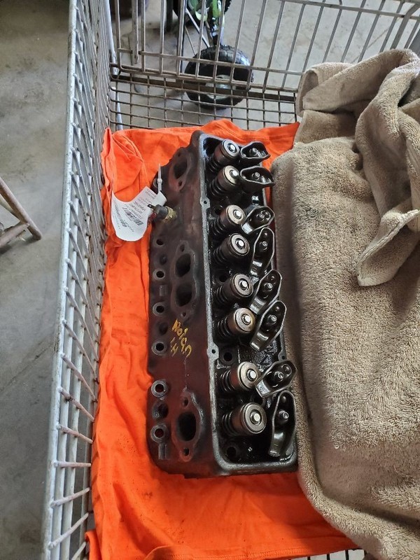 Cylinder Head 8-350 5.7L Fits 71-86 CHEVROLET 10 PICKUP 307643