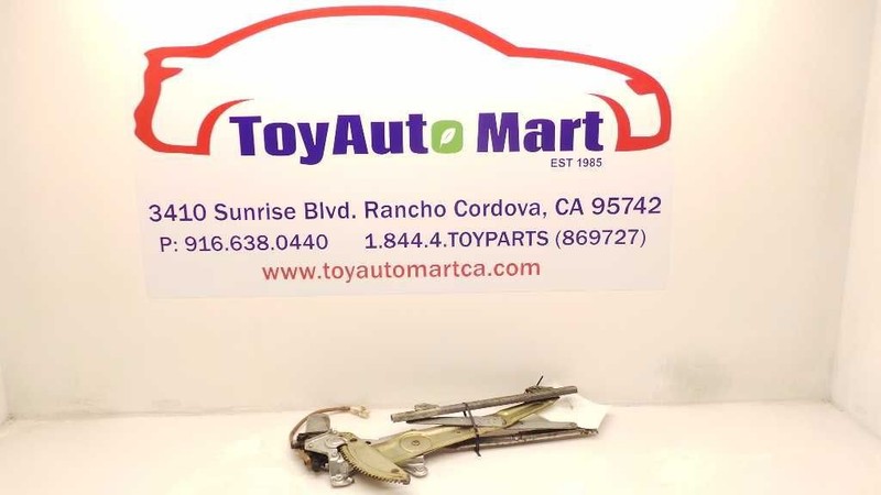 97-01 TOYOTA CAMRY LE DRIVER SIDE REAR DOOR WINDOW REGULATOR