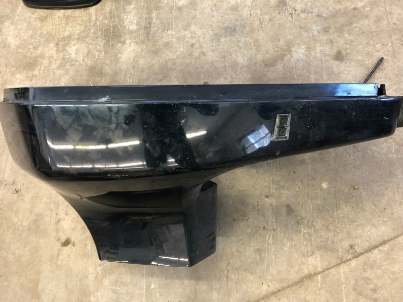 Evinrude 200 225 250 FICHT starboard engine side cover ''99-'05 FRESHWATER!