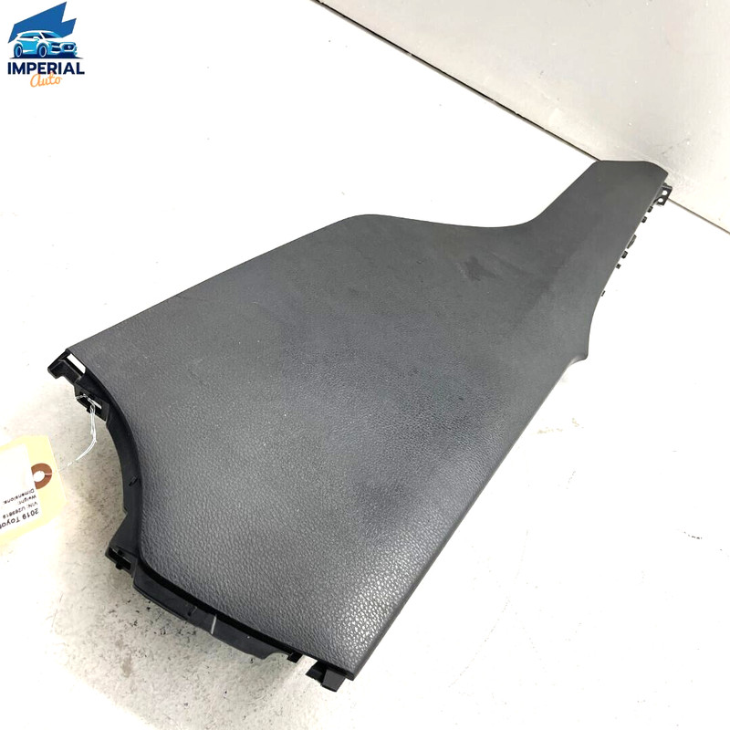 2018-21 Toyota Camry Center Console Left Driver Side Panel Cover Trim OEM Black