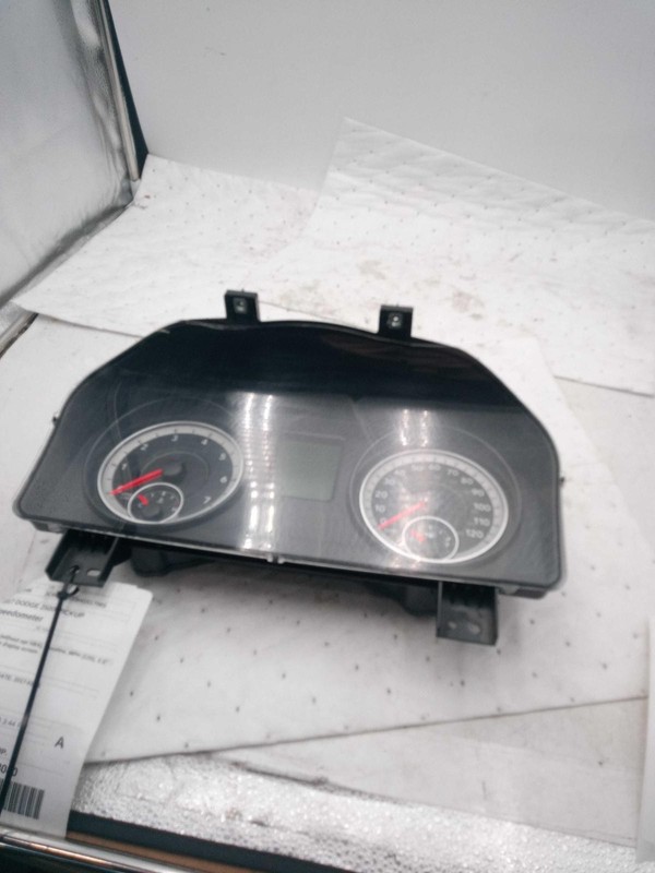 2017 RAM DODGE 2500 Pickup Speedometer Gauge OEM 68302585AC Black 105K Miles