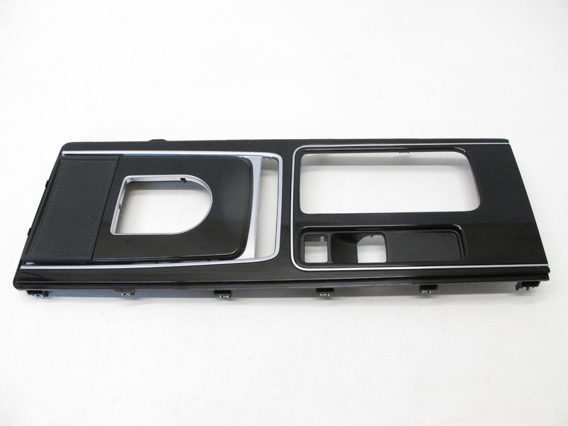 16-23 JAGUAR X260 XF 17-20 F-PACE CENTER CONSOLE COVER MODE SWITCH PANEL OEM 041
