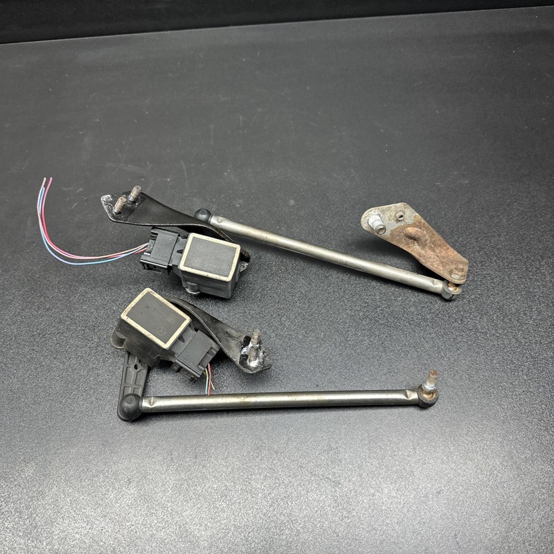 MERCEDES W216 W221 CL63 CL550 S63 REAR LEFT RIGHT HEADLIGHT LEVEL SENSOR SET OEM