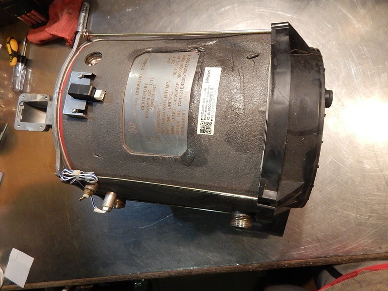Kituram K1-8/10CCH Heat Exchanger C41H120240505-0030081116 33498