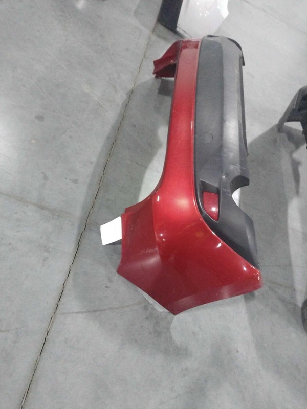 2016 MAZDA 3 Red Rear Bumper Assembly OEM Light Scratches 60000 Miles