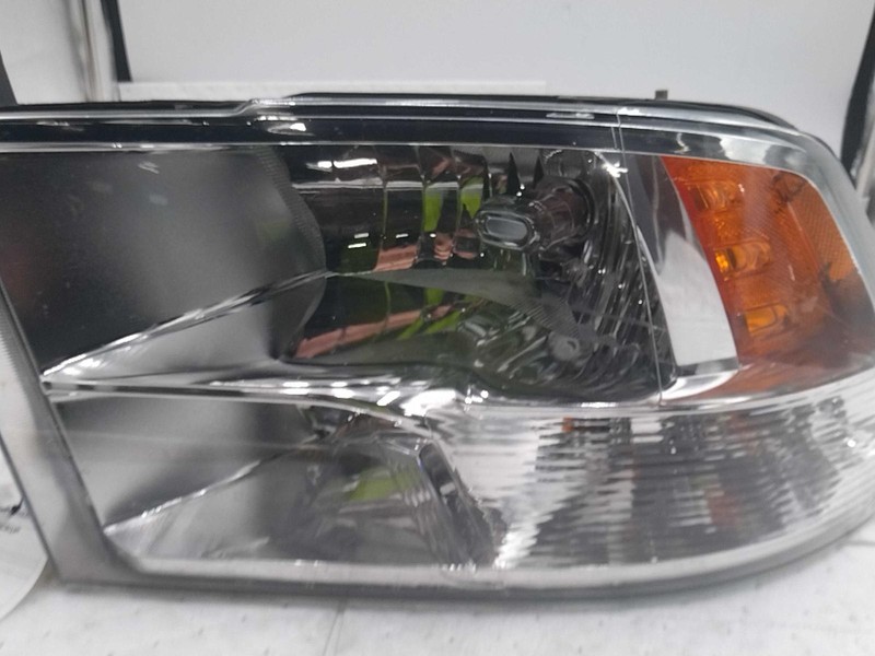 Used Left Headlight Assembly fits: 2010 Dodge 1500 PICKUP single element Left Gr