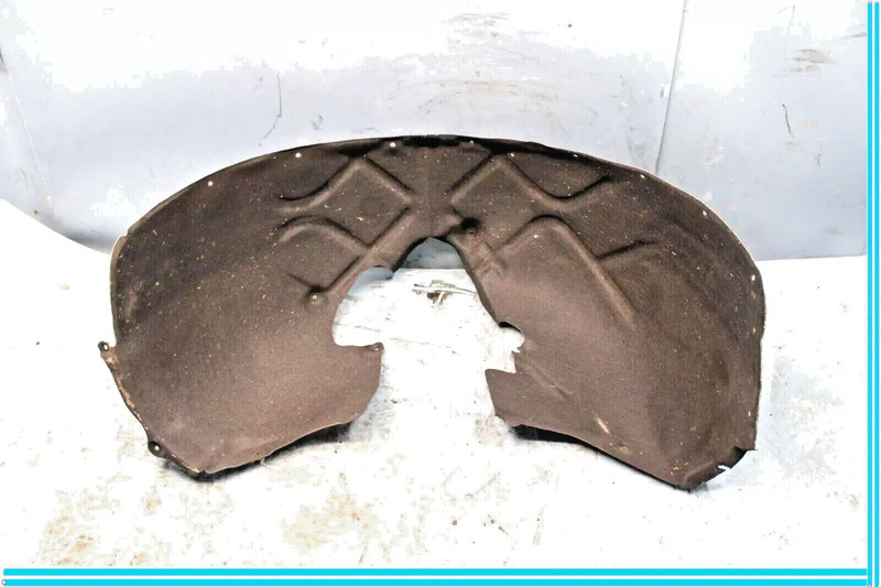 11-18 Porsche Cayenne Front Right Passenger Side Fender Liner Splash Shield OEM