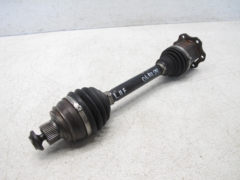 12-18 AUDI C7 A6 A7 A8 Q5 S6 QUATTRO AXLE SHAFT FRONT LEFT DRIVER OEM 061424