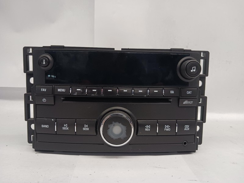 09-'10 CHEVROLET COBALT radio assembly head unit OEM1 Year Warranty!