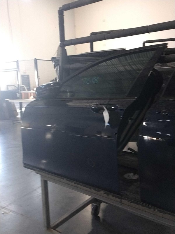 2016 BMW 750i Front Left Door Blue OEM Used 318714 115K Miles