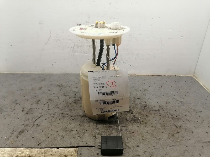Fuel Pump Assembly 3.3L VIN P 5th Digit Fits 04-07 HIGHLANDER 1572219