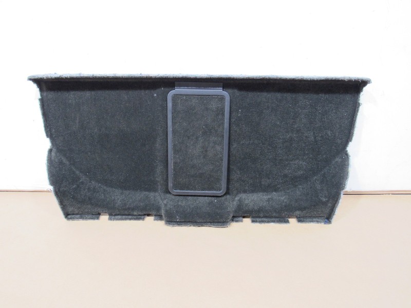 12-18 Bentley Continental GT W12 2015 Rear Trunk Liner Cover Carpet Trim ;:A