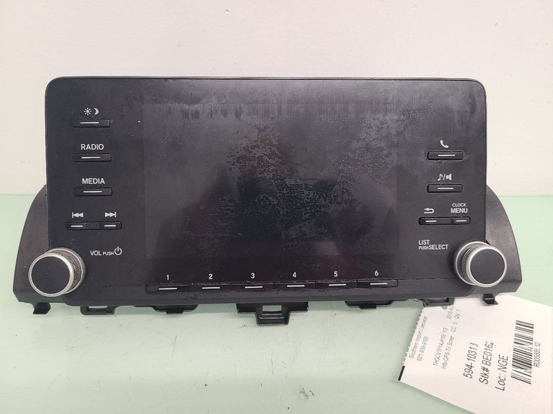 Info-GPS-TV Screen 7.0" Display Fits 18-20 ACCORD 588532