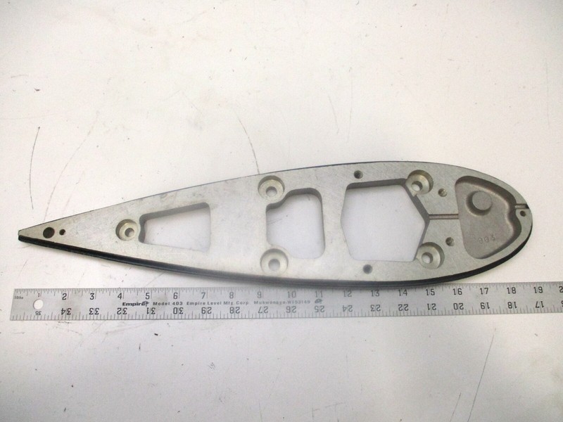 6H4-JD009-04-00 Yamaha Model 35/ Outboard Jets#904 Adapter Plate "Z"