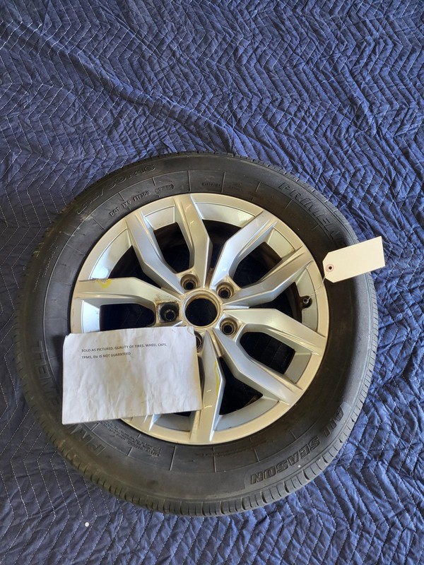 Used Oem Volkswagen Wheel Rim for 2016-2018 Passat 215/60R16 16x6.5