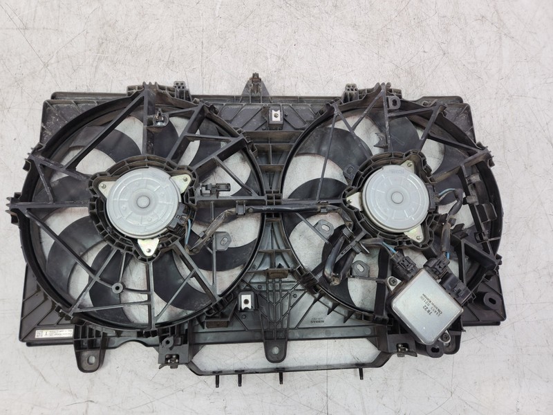 ✅ 16-24 OEM Infiniti Q50 Hybrid 3L Radiator Cooling Fan Motor Assembly