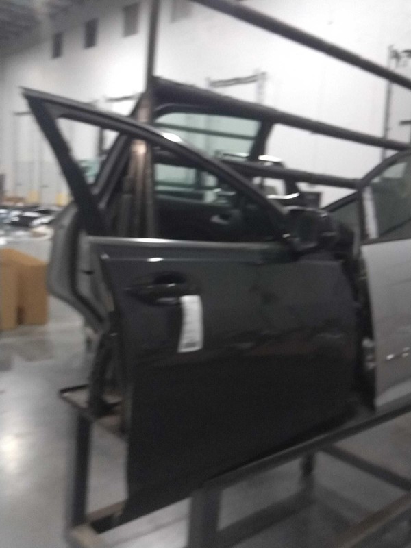 2016 Acura RLX Right Front Door Black OEM Used 585705 95K Miles