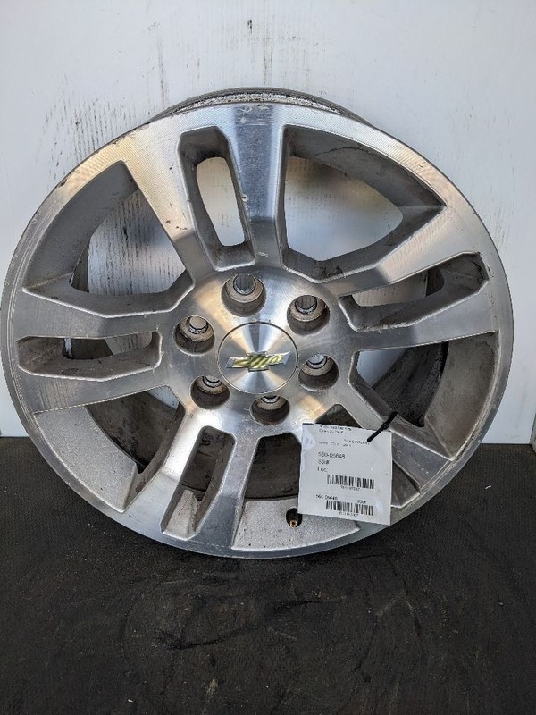 Wheel 18x8-1/2 5 Spoke Double Opt Pzx Fits 15-20 SUBURBAN 1500 1187897
