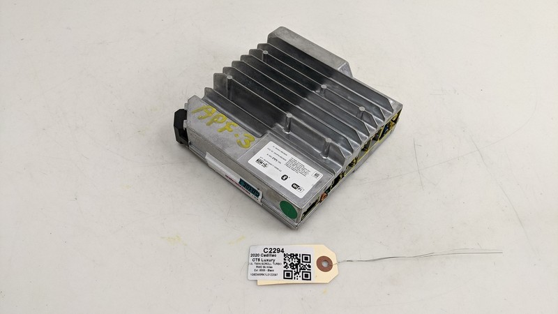 Audio Equip Radio Receiver 2020 Cadillac CT5 84777195