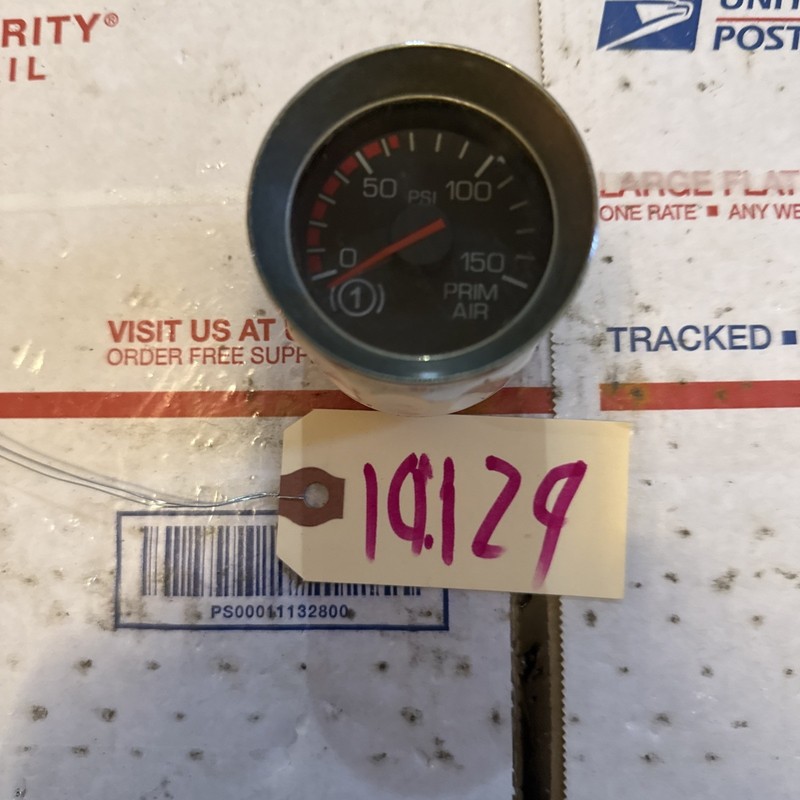 KENWORTH GAUGE KIT-SECONDARY AIR PRES- P/N: Q43-1092-102C