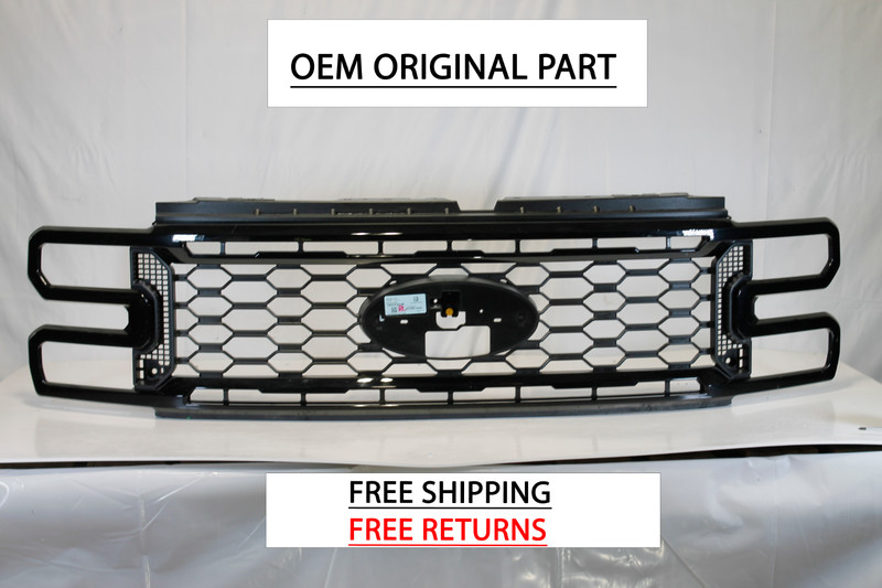 2023-2024 FORD F250 F350 FRONT GRILLE GRILL NICE OEM